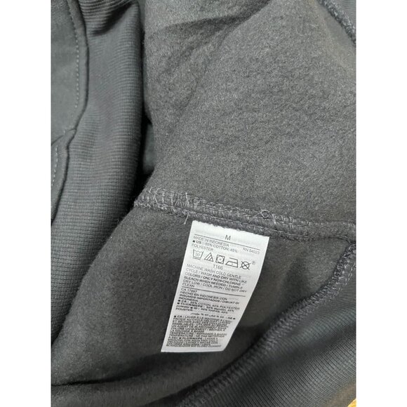 Old Navy Active Gray Pullover Hoodie Sweatshirt Size Medium Neck Warmer NWT - Picture 6 of 7